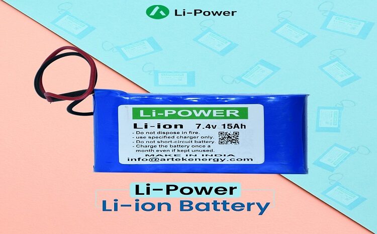  Buy Lithium-ion Battery Pack – 7.4 V and 15 AH