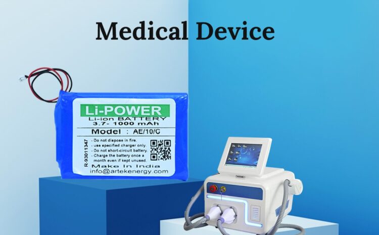  Top Lithium-ion Battery Manufacturers for Medical Devices in Noida, India