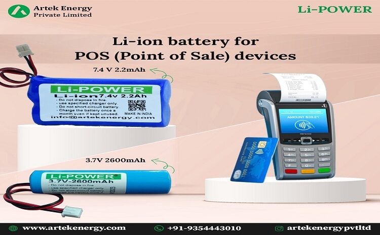  POS Machine Lithium-ion Battery Manufacturer in India