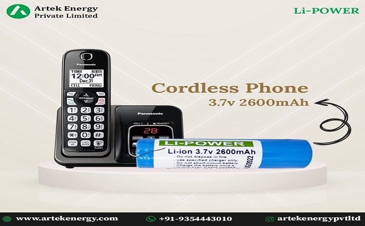  Cordless Phone Lithium ion Battery Manufacturer India