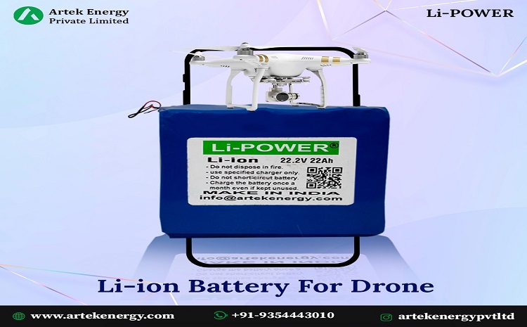 Rechargeable Lithium-Ion Battery Manufacturer in India: Li-Power