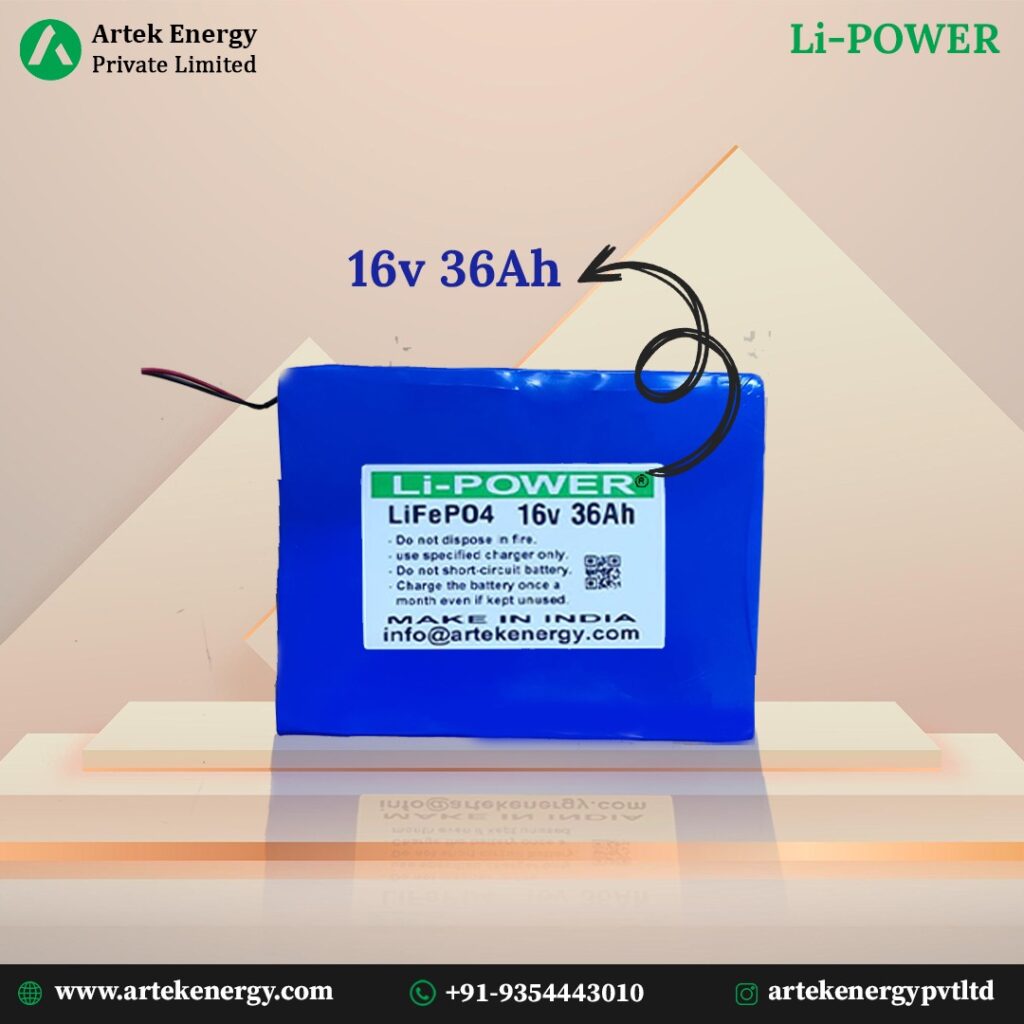 Li-Power: Leading LiFePO4 Battery Pack Manufacturer in India