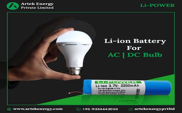  Lithium-ion Battery Pack Manufacturer in India