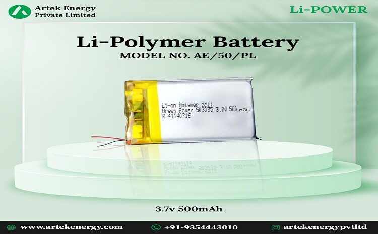  Polymer Battery Manufacturer in India – Li-Power