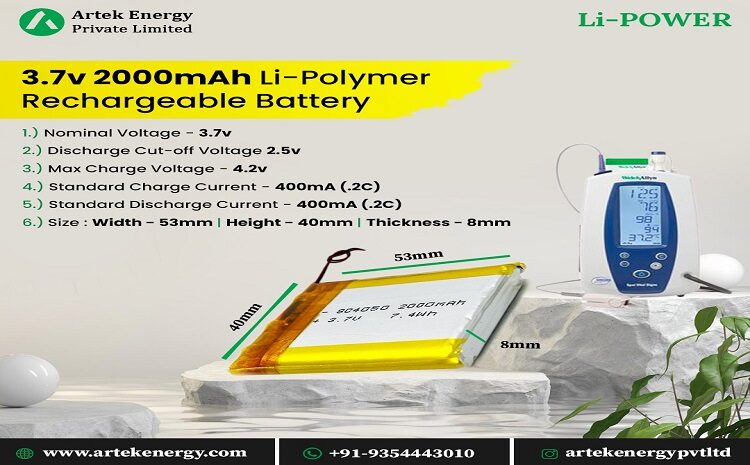  Manufacturer of Polymer Batteries in India
