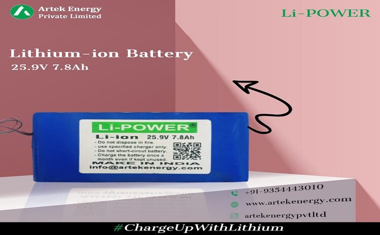  Leading Manufacturer of Prismatic Lithium-ion Batteries in India