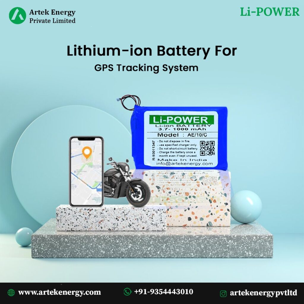 Li-Power - 3.7 Volt 1000mAh Batteries