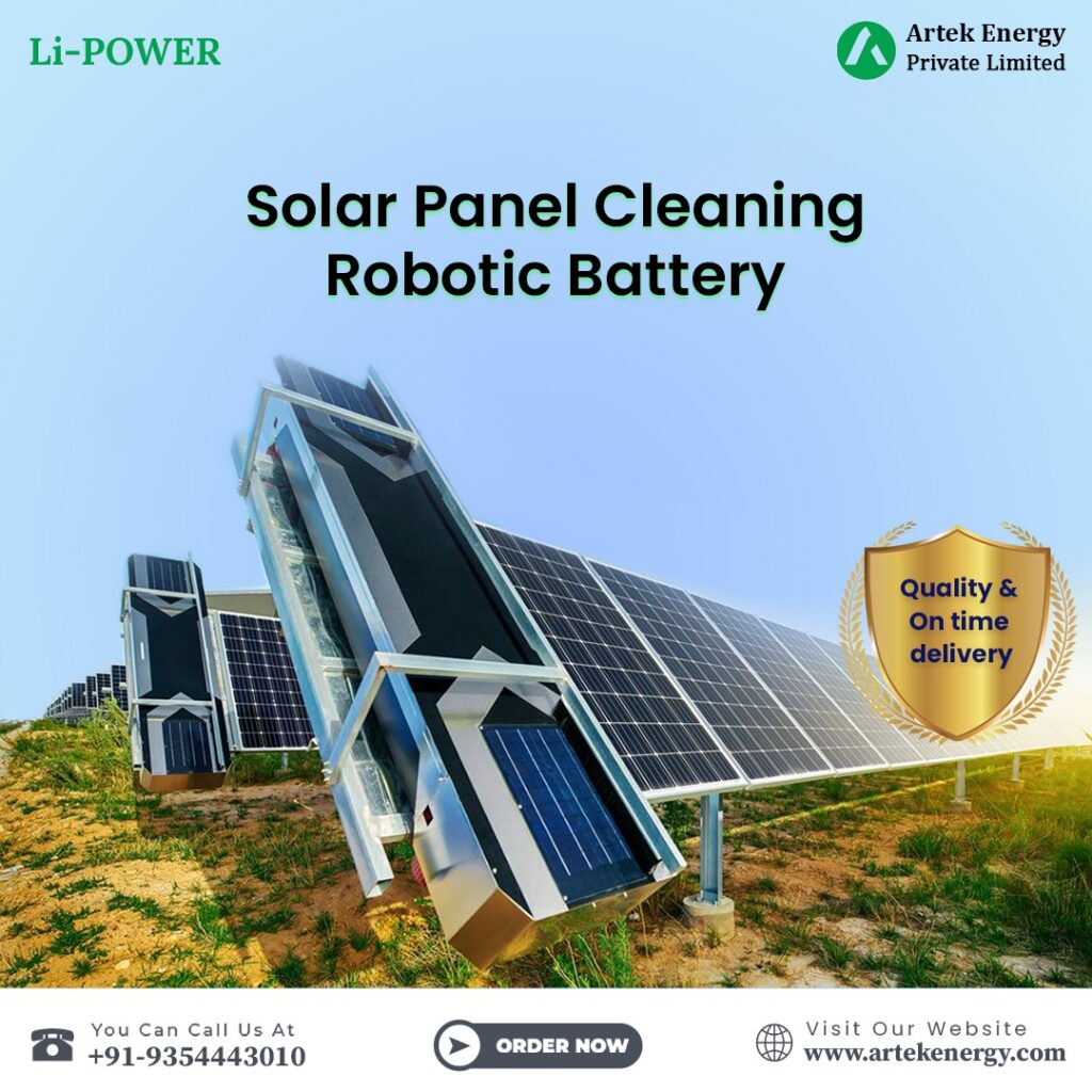 Solar-Panel-Cleaning-Robot-Lithium-Ion-battery-Manufacturer-India