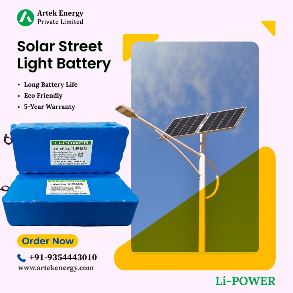 Solar-Street-Light-LiFePO4-Battery-Manufacturers-India