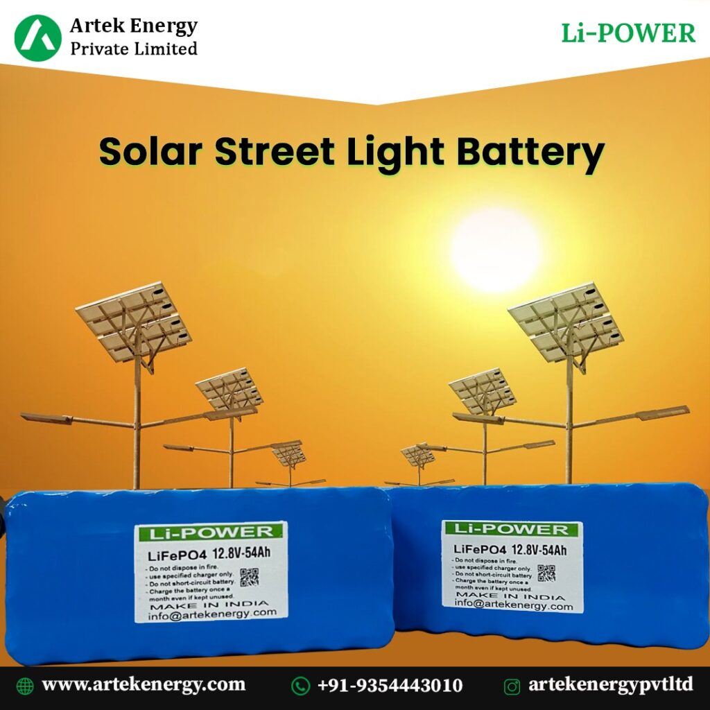 Solar-streetlight-lifepo4-battery