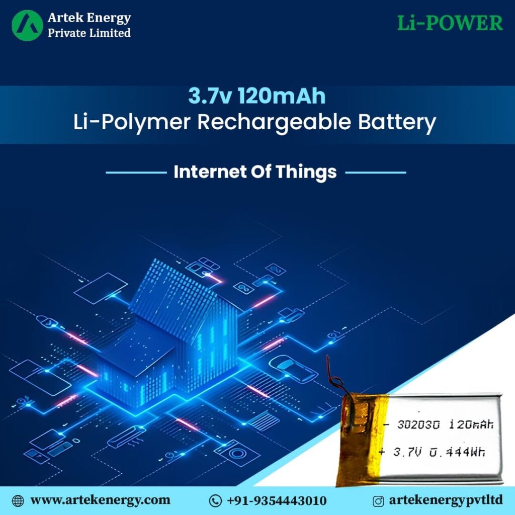 IoT-Devices-Polymer-Battery