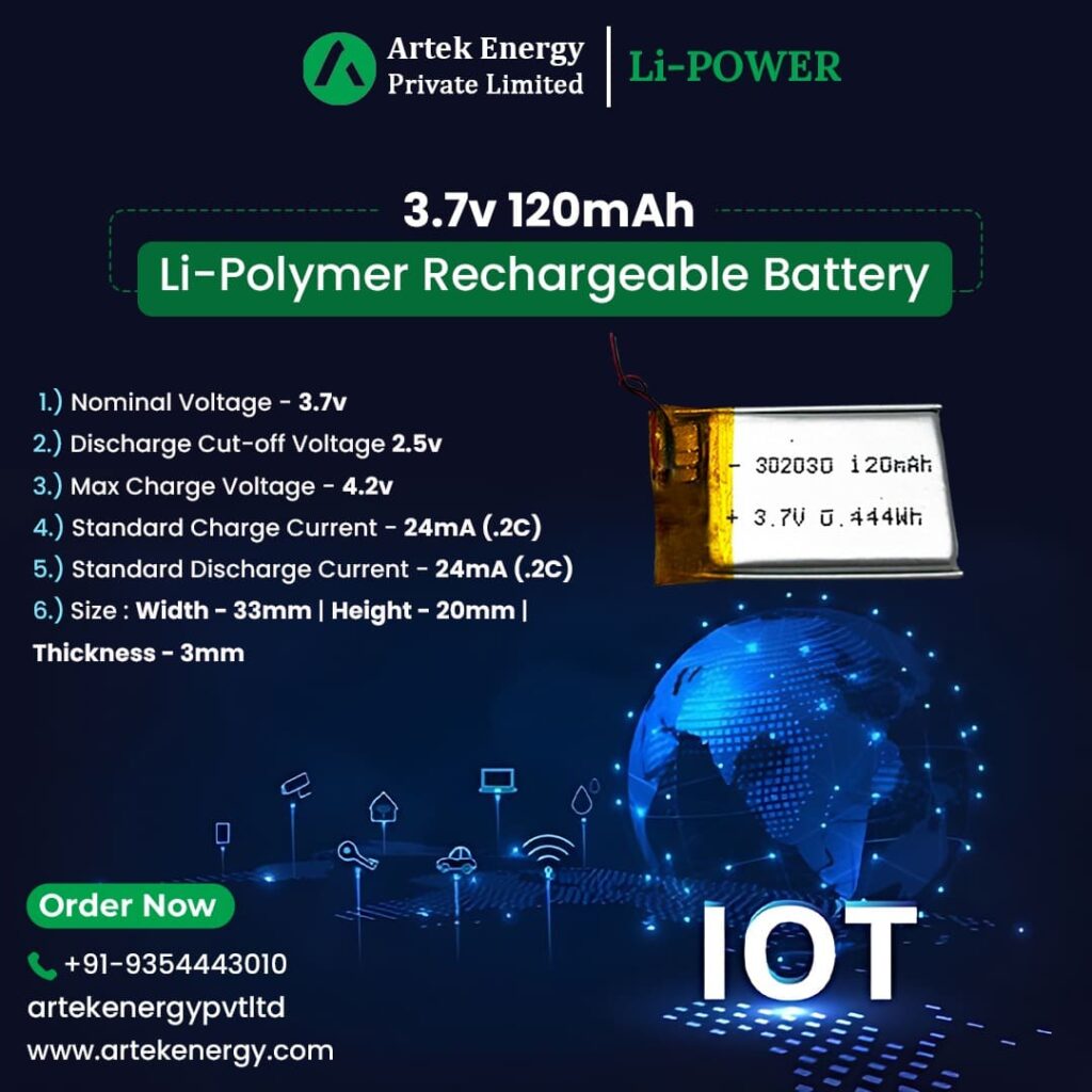 IoT-Devices-Polymer-Battery-Manufacturer-India