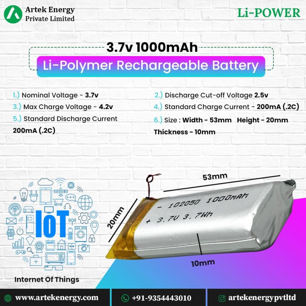 IoT-device-lithium-ion-battery-manufacturer-in-india