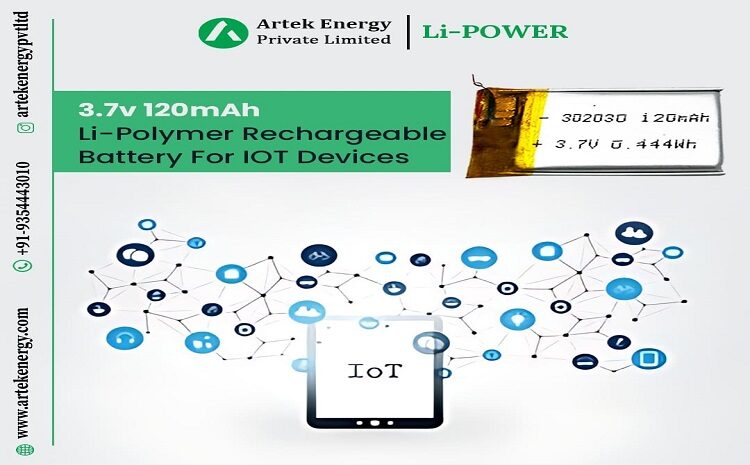  IoT Devices Polymer Battery Manufacturer in India