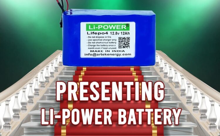  Lithium-Ion Battery Manufacturer in  Chennai