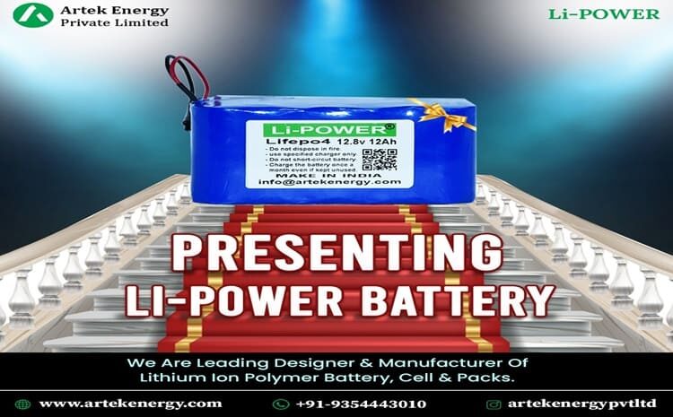  Artek Energy: Leading LiFePO4 Battery Manufacturer in India