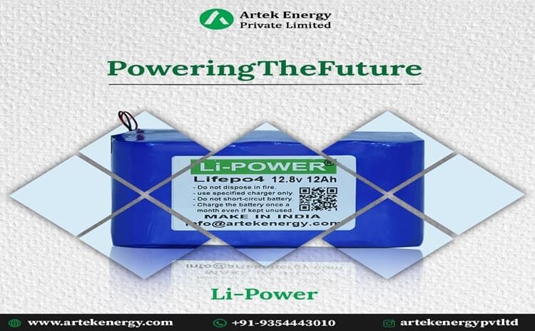  Powering the Future: Artek Energy Revolutionary Lithium-Ion Batteries