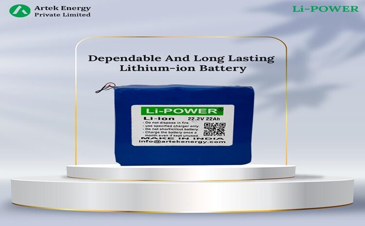  High-Quality Lithium-Ion Battery Manufacturer in India