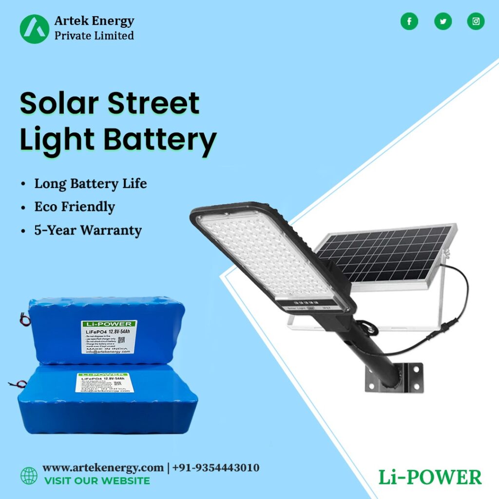 solar-streerlight-lifepo4-batery-manufacturer-in-india