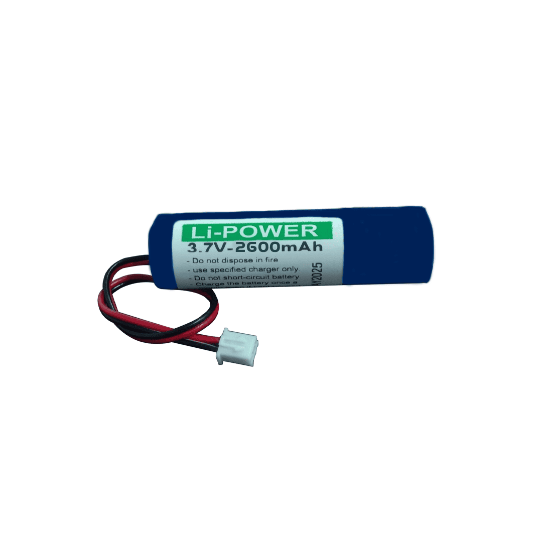 3.7v 2600mAh Lithium Ion Battery